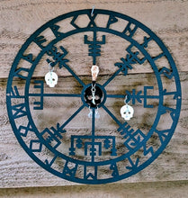 Load image into Gallery viewer, Viking Compass - Sun catcher