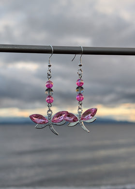 Dragonfly - Earrings