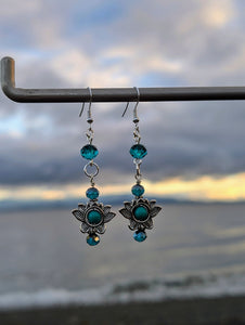 Lotus - Earrings