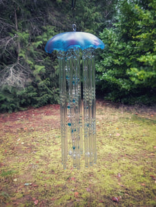 Jellyfish - Wind chime - Sun Catcher