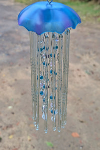 Jellyfish - Wind chime - Sun Catcher