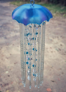 Jellyfish - Wind chime - Sun Catcher