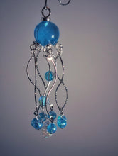 Load image into Gallery viewer, The Aqua-Tide Orb - Jellyfish - Sun Catcher