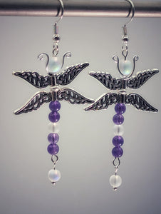 Dragonfly - Earrings