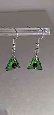 Christmas tree - Earrings