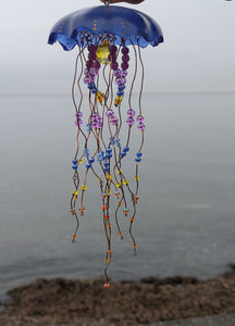 Jellyfish - Sun Catcher - Raven Stone