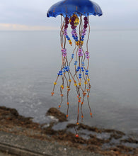 Load image into Gallery viewer, Jellyfish - Sun Catcher - Raven Stone