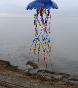 Jellyfish - Sun Catcher - Raven Stone