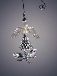 Angel - Dragonfly - ornament