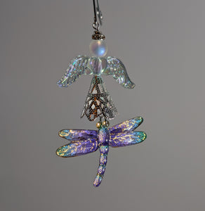 Angel - Dragonfly - Ornament