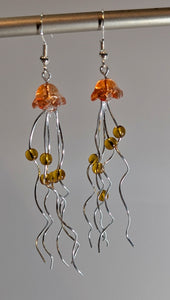 Jellyfish - Earrings