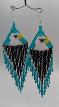 Load image into Gallery viewer, Beaded - Eagle - Earrings