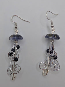 Jellyfish - Earrings