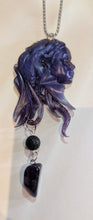Load image into Gallery viewer, Rear view mirror hanger - Dragon warrior woman