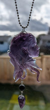 Load image into Gallery viewer, Rear view mirror hanger - Dragon warrior woman
