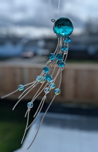Coastal Dreamer - Jellyfish - Sun Catcher