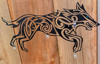 Wolf - Sun catcher
