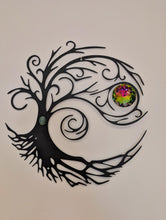 Load image into Gallery viewer, Sun Catcher - Wind swept Tree of life