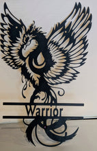 Load image into Gallery viewer, Phoenix - Warrior - Metal Art