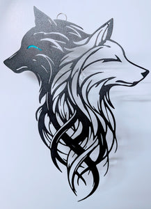 Wolf Couple