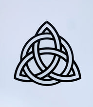Load image into Gallery viewer, Triquetra Metal Wall Art