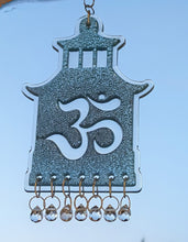 Load image into Gallery viewer, Om Temple of Light - Sun Catcher