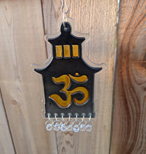 Load image into Gallery viewer, Om Temple of Light - Sun Catcher