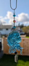 Load image into Gallery viewer, Rear view mirror hanger - Dragon warrior woman