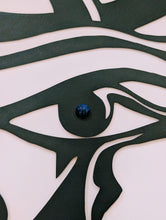 Load image into Gallery viewer, Metal Art - Eye of RA inside Ankh
