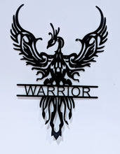 Load image into Gallery viewer, Phoenix - Warrior - Metal Art