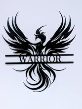 Load image into Gallery viewer, Phoenix - Warrior - Metal art