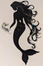 Load image into Gallery viewer, Mermaid - Seahorse - Metal art