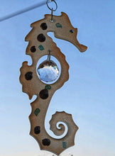 Load image into Gallery viewer, Seahorse - Sun catcher