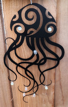 Load image into Gallery viewer, Jellyfish - Metal Art - Sun catcher