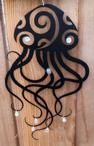 Jellyfish - Metal Art - Sun catcher