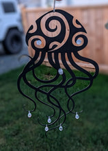 Load image into Gallery viewer, Jellyfish - Metal Art - Sun catcher