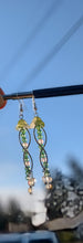 Load image into Gallery viewer, Jellyfish - Earrings - Angel Aura Quartz
