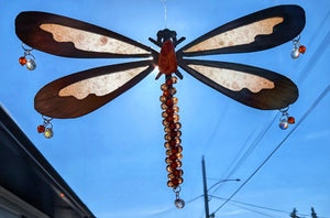 Dragonfly Sun catcher