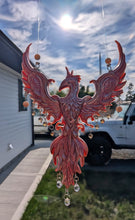 Load image into Gallery viewer, Phoenix Sun Catcher - Embrace your inner transformation
