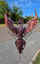 Load image into Gallery viewer, Phoenix Sun Catcher - Embrace your inner transformation