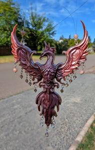 Phoenix Sun Catcher - Embrace your inner transformation