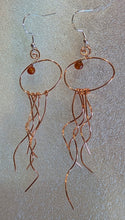 Load image into Gallery viewer, Jellyfish - Earrings - Carnelian