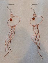 Load image into Gallery viewer, Jellyfish - Earrings - Carnelian