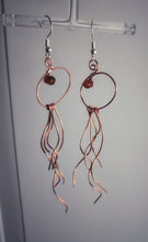 Load image into Gallery viewer, Jellyfish - Earrings - Carnelian
