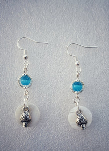 Mushroom - Earrings