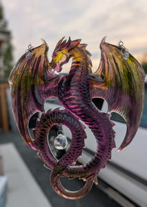 Dragon - Sun catcher