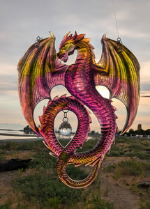 Dragon - Sun catcher