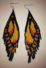 Load image into Gallery viewer, Butterfly wings design - Earrings