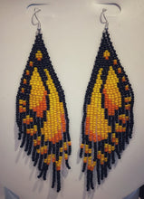Load image into Gallery viewer, Butterfly wings design - Earrings