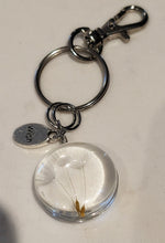 Load image into Gallery viewer, Keychain - Dandelion